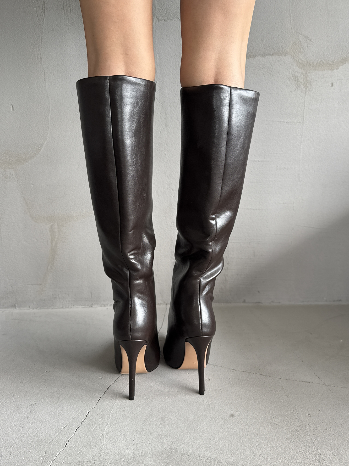 Сапоги женские экокожа