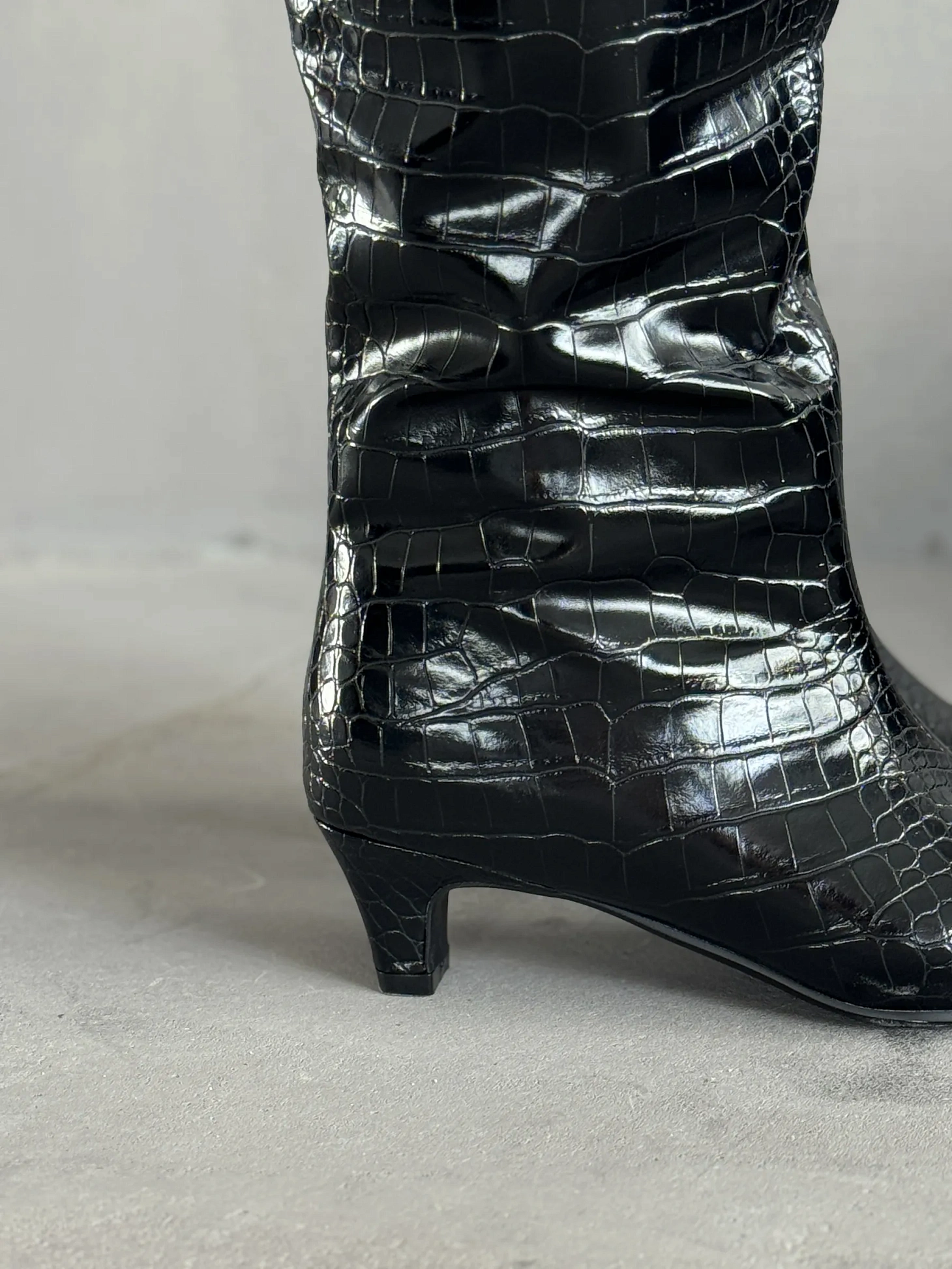 Сапоги женские экокожа