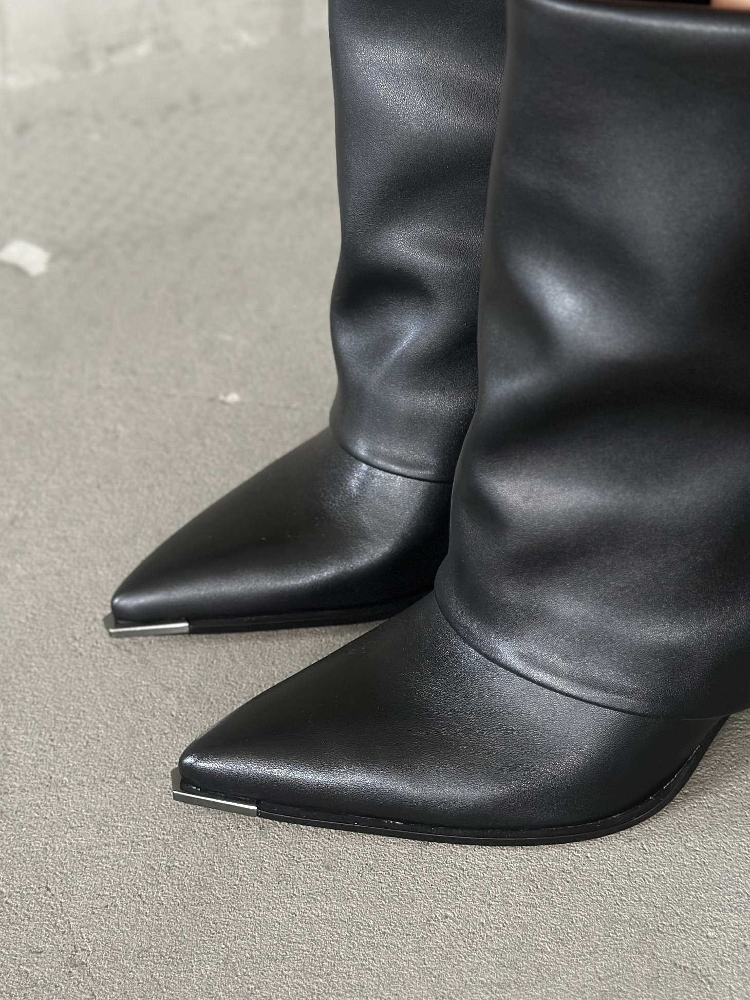 Ботильоны женские экокожа