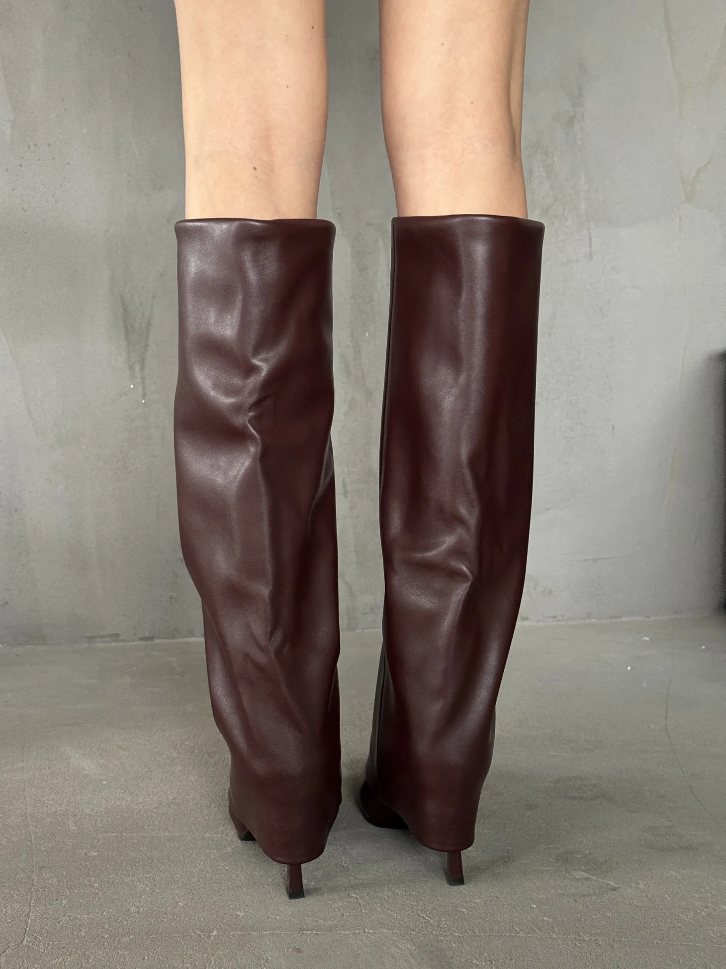 Сапоги женские экокожа