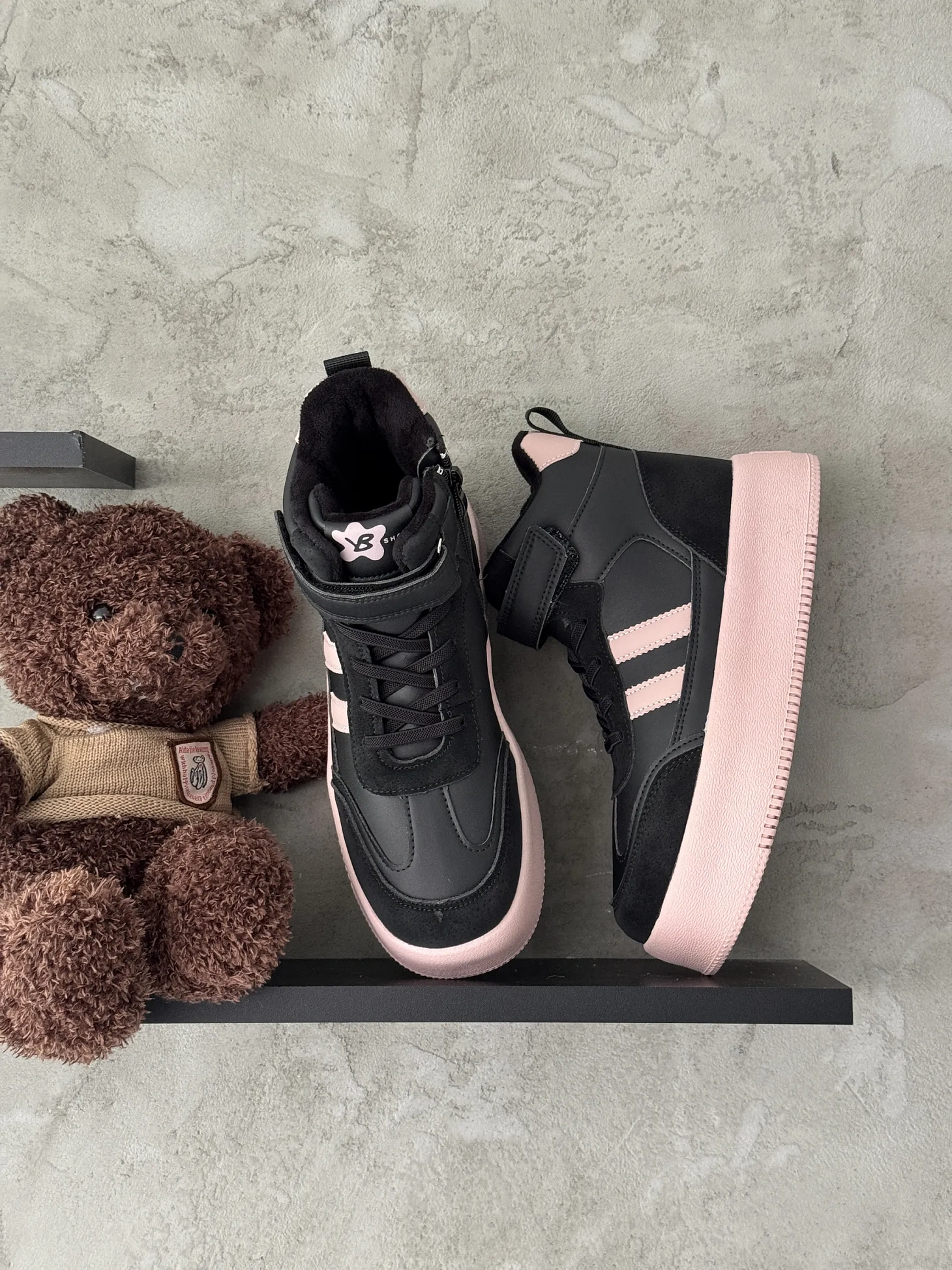 Демисезонные ботинки подростковые кеды