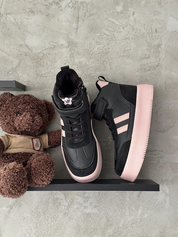 Демисезонные ботинки подростковые кеды