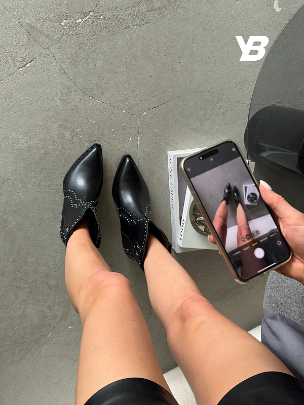 Казаки женские экокожа