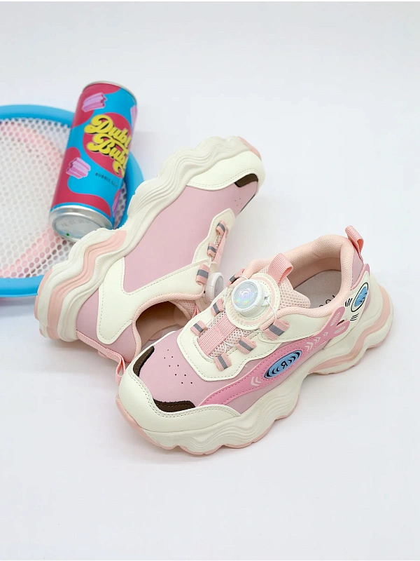 Демисезонные кроссовки детские на платформе