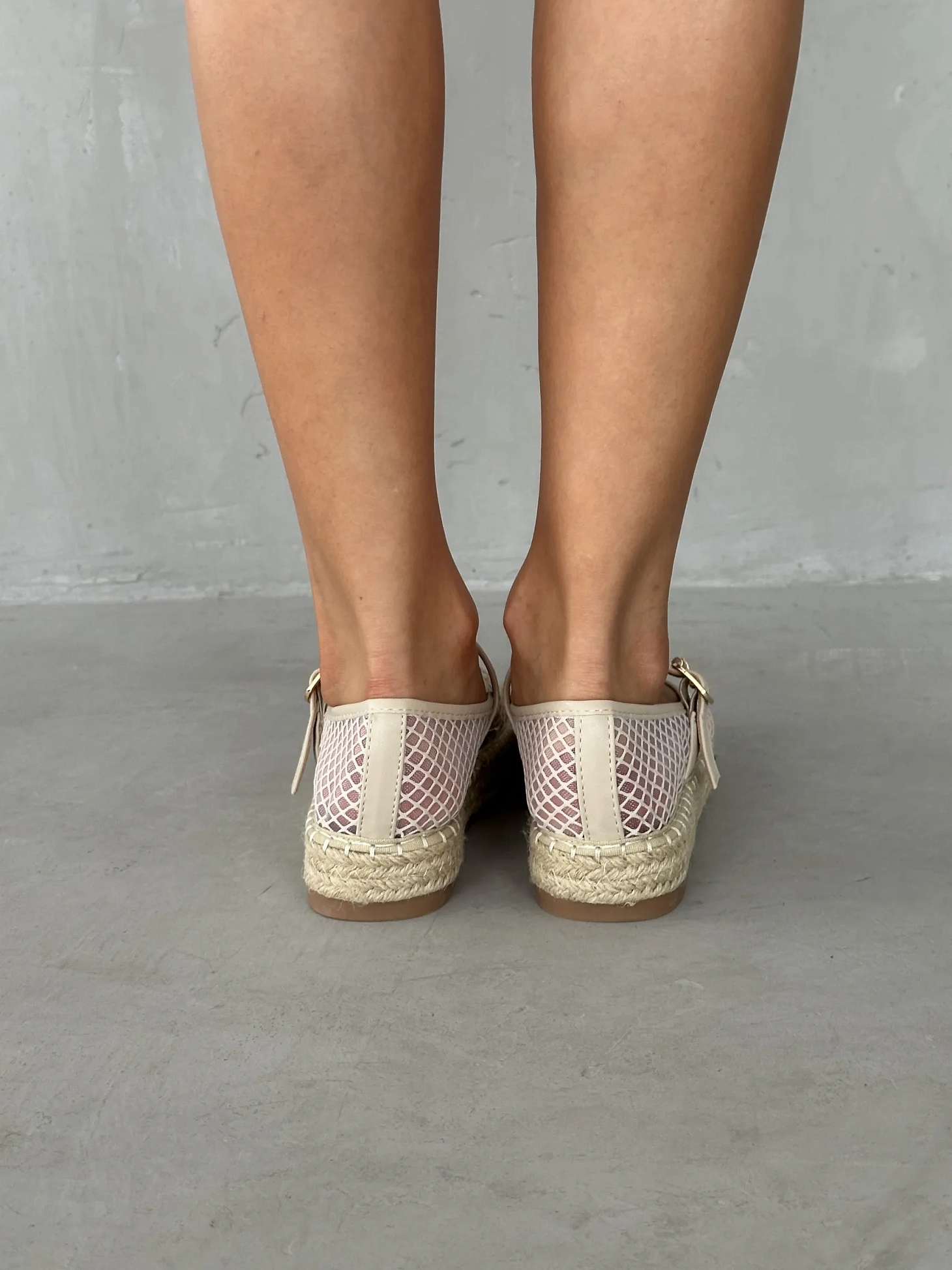 Балетки женские летние в сетку