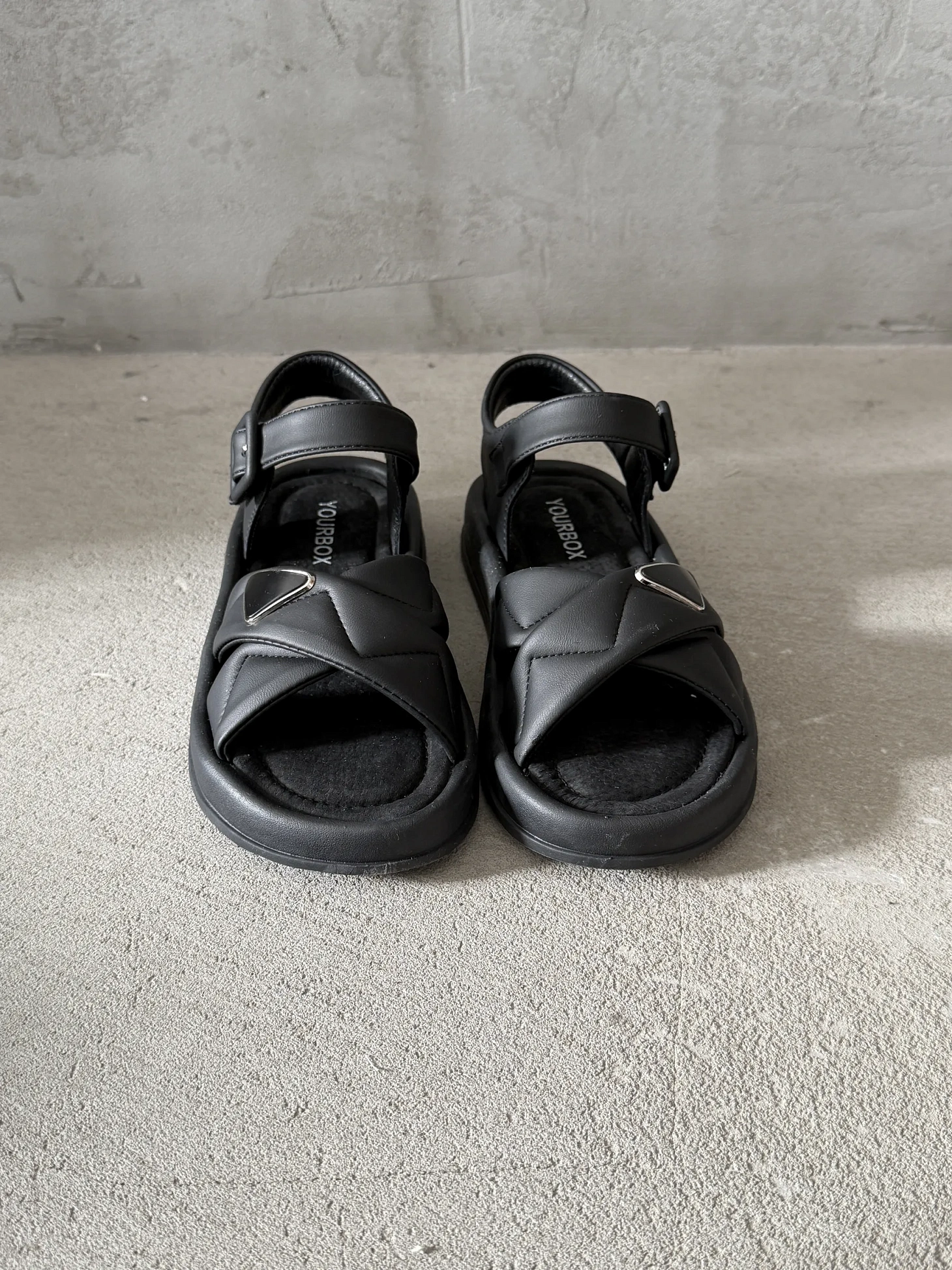 Летние босоножки на платформе