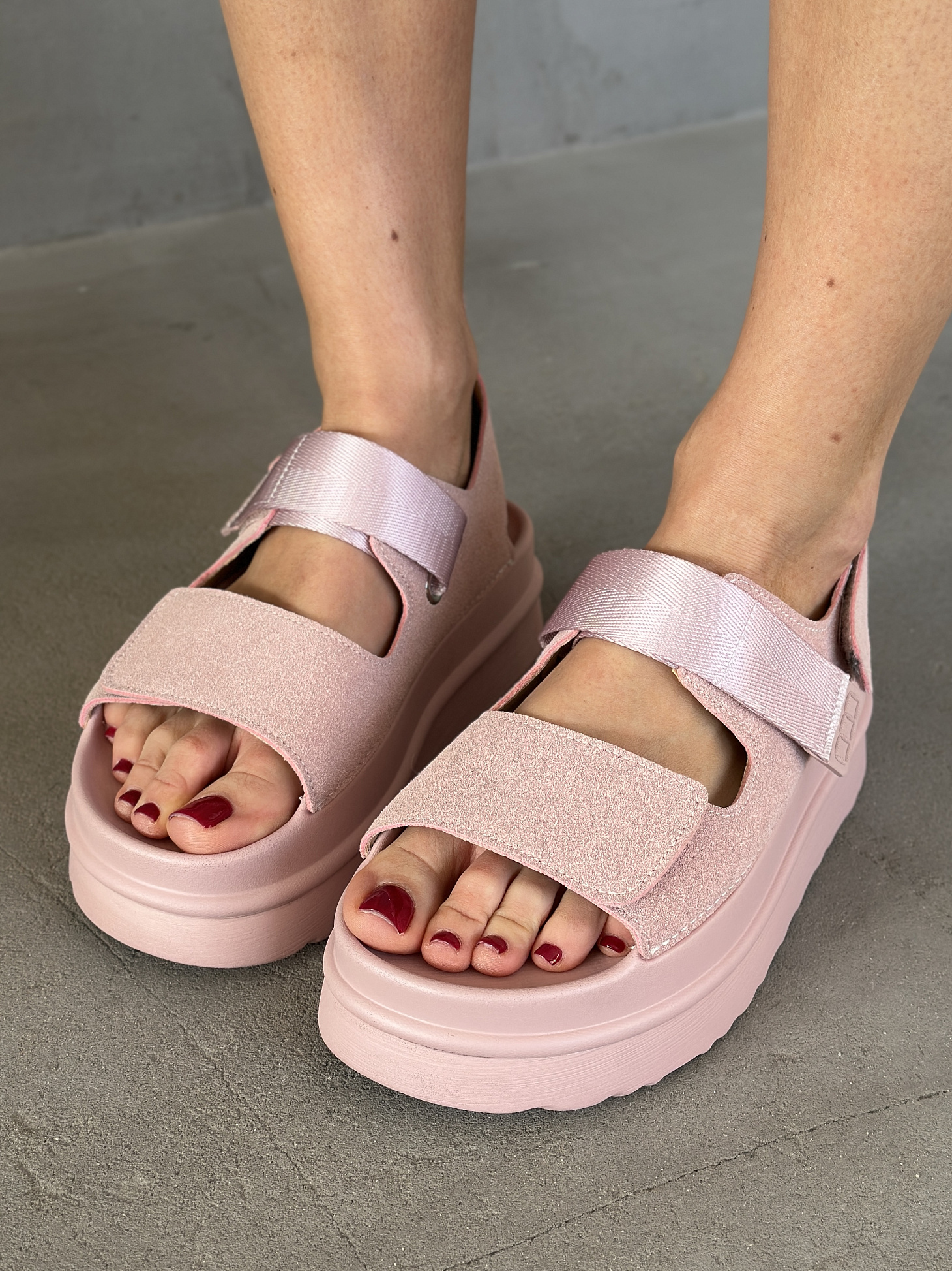 Босоножки женские экокожа