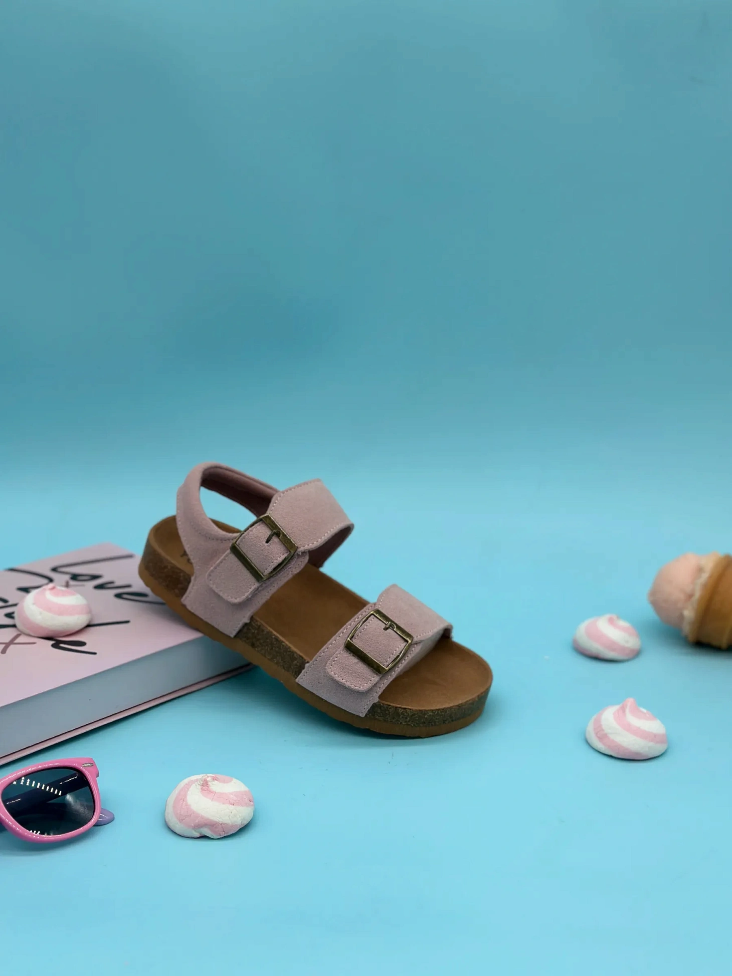 Детские босоножки летние для девочки