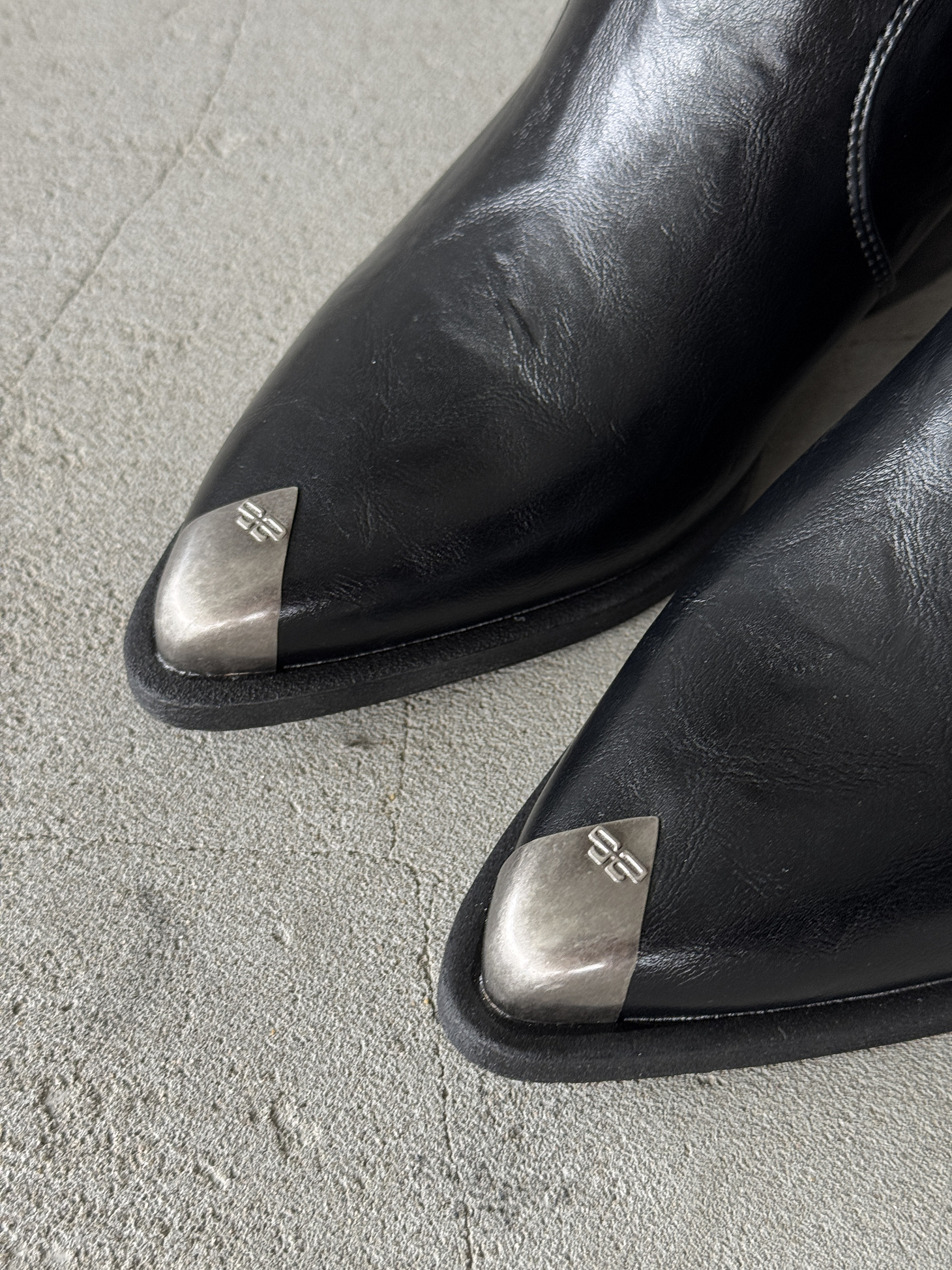 Сапоги казаки женские экокожа шерсть