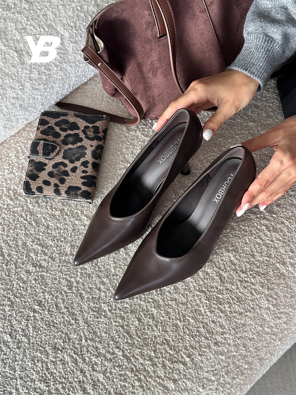 Туфли женские экокожа