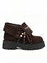 Коричневый