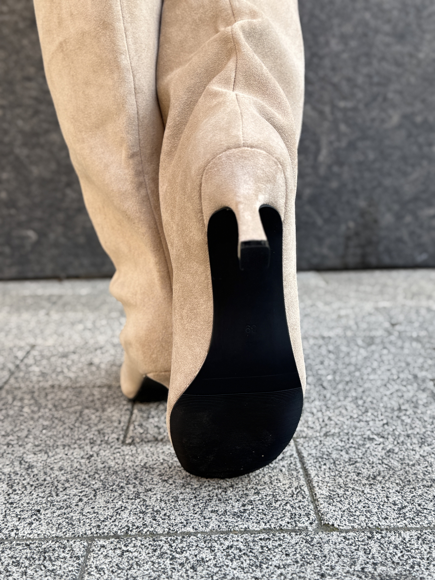 Сапоги женские текстиль