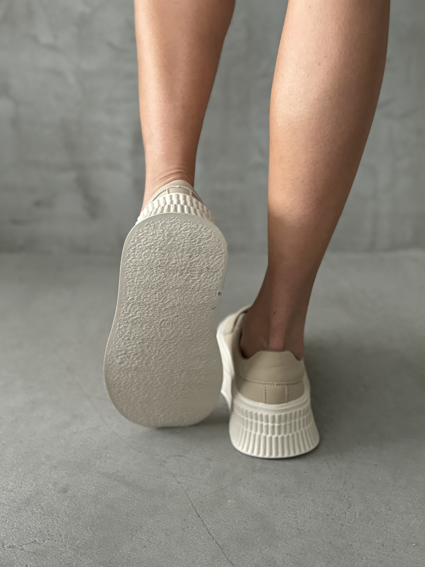 Кеды женские экокожа