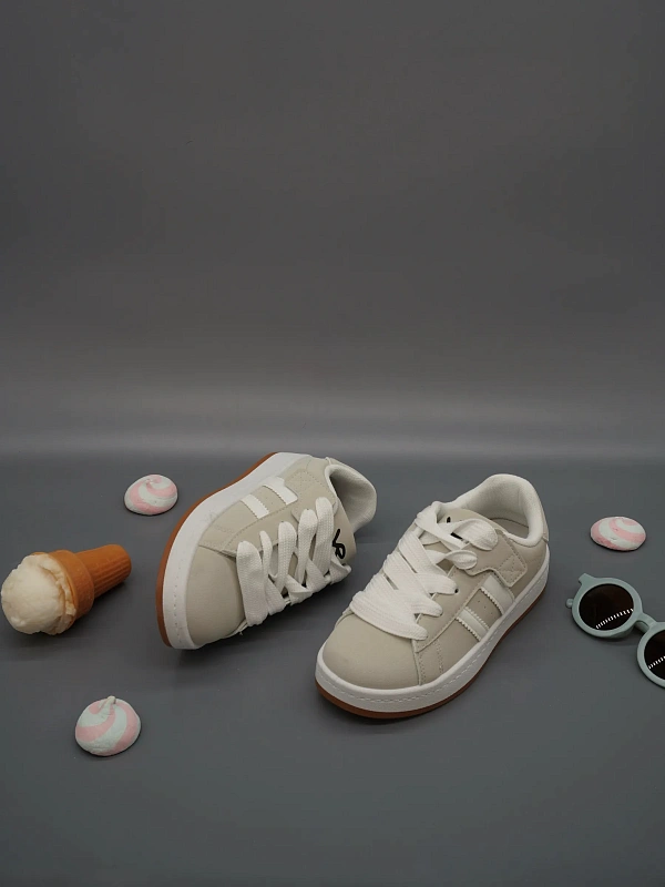 Демисезонные кроссовки детские на платформе