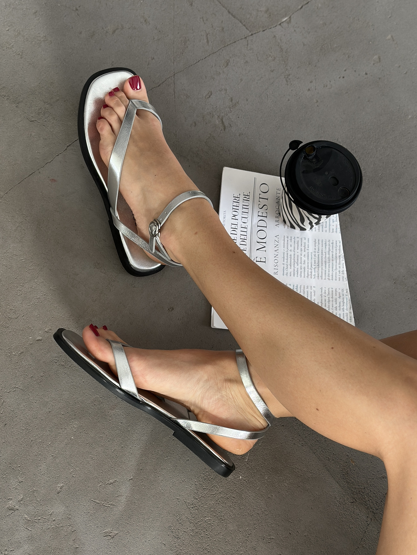 Босоножки женские экокожа