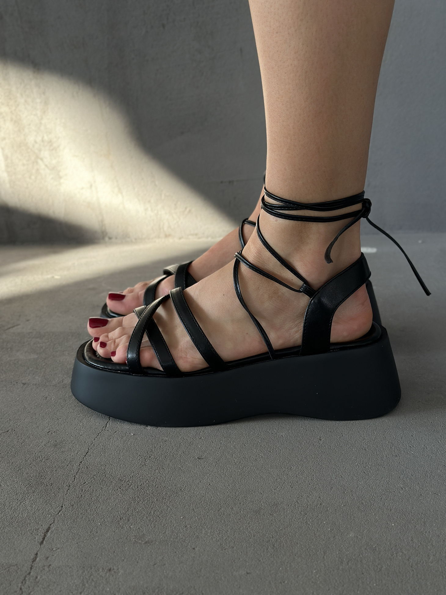 Босоножки женские экокожа