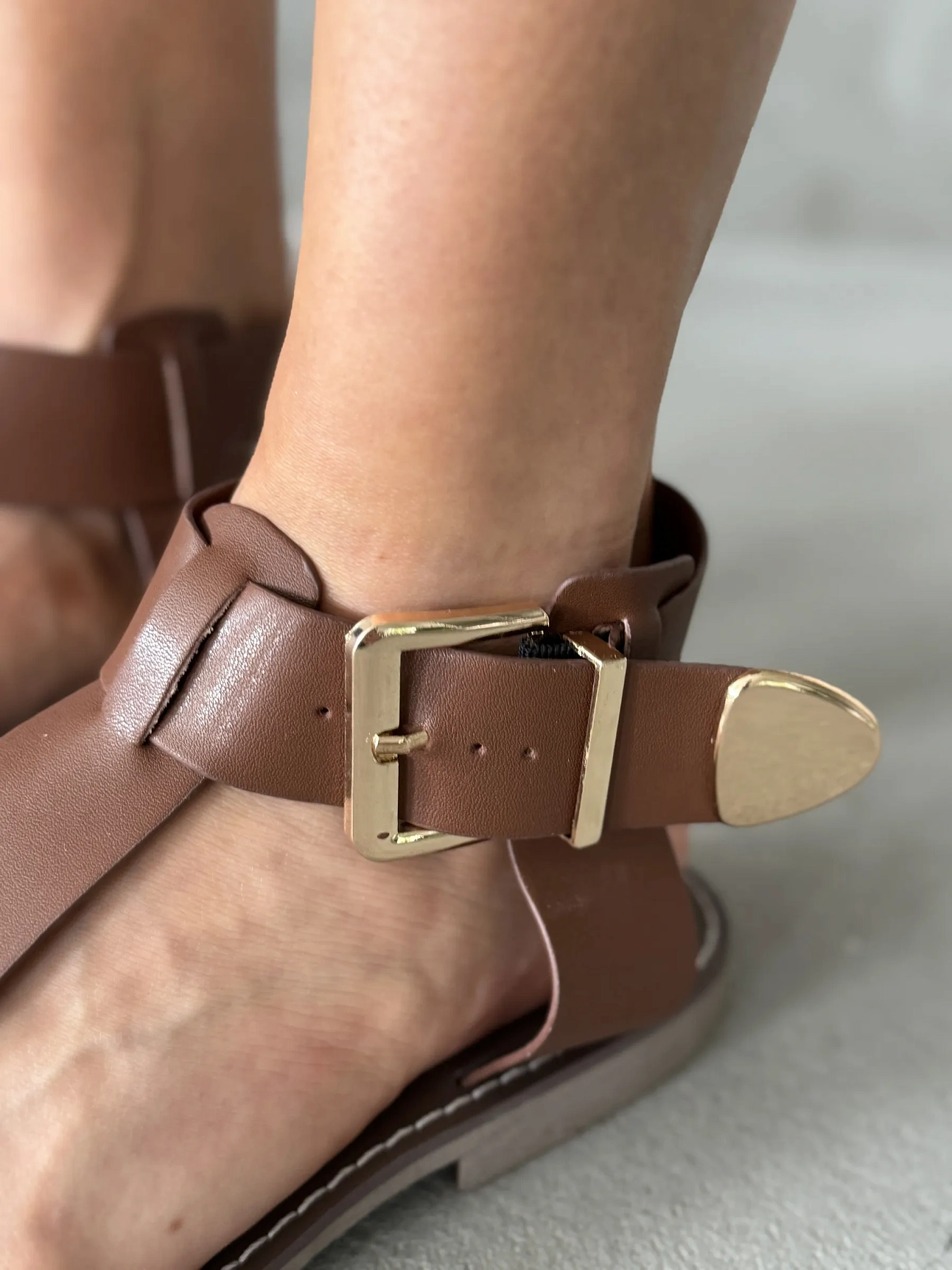 Босоножки женские экокожа