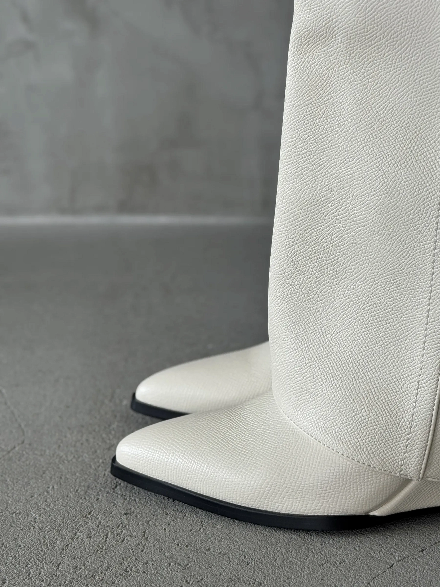 Сапоги женские экокожа