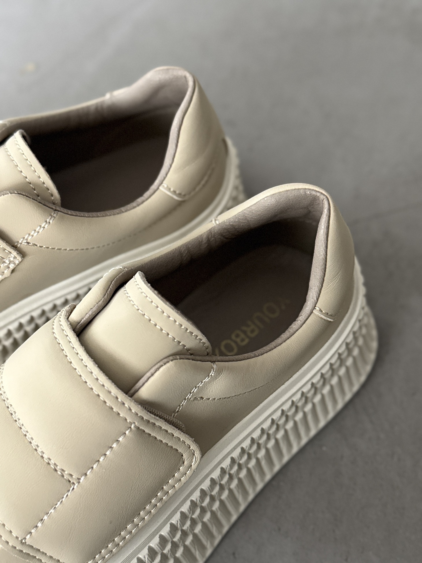 Кеды женские экокожа