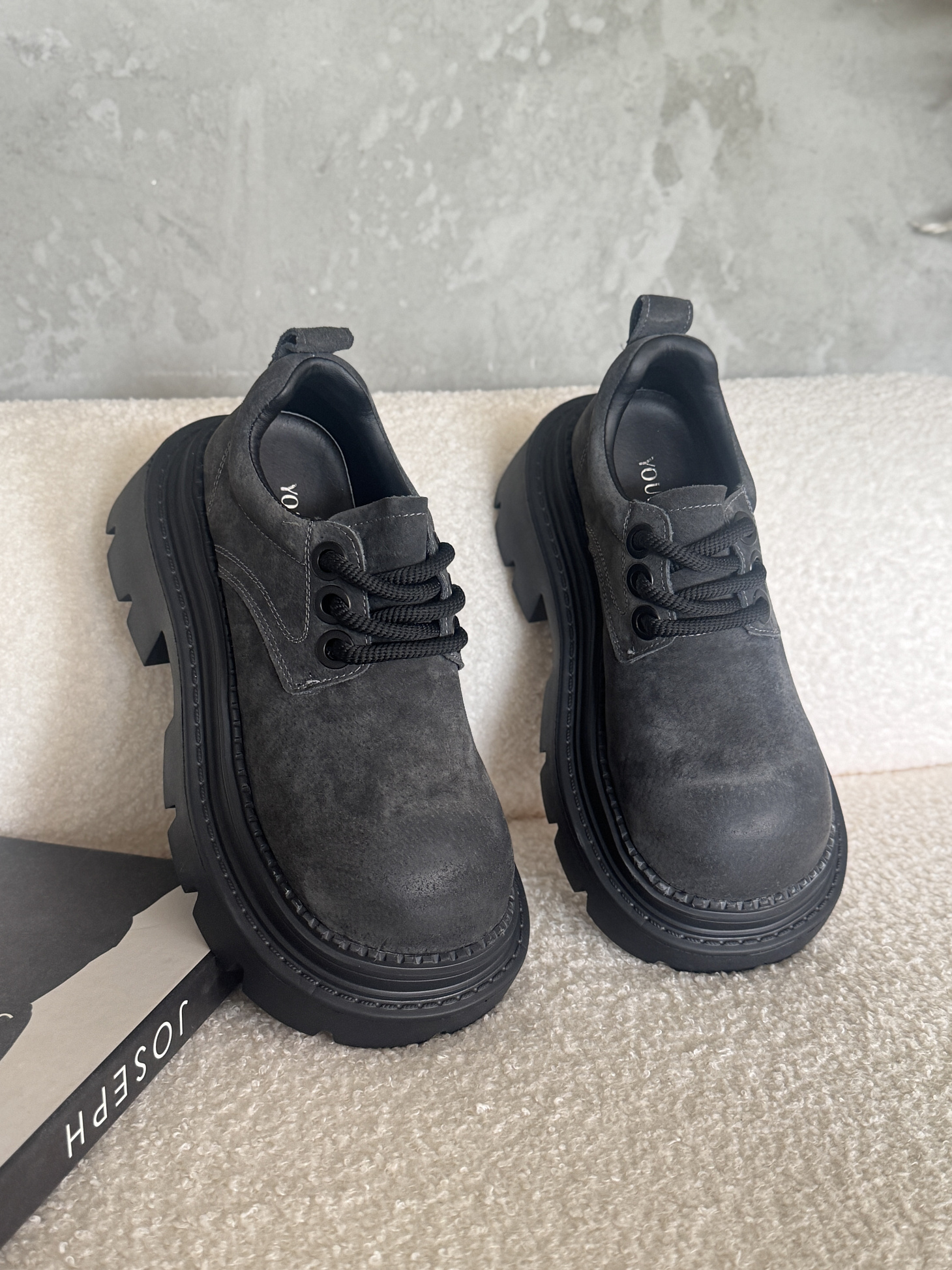 Ботинки женские натуральная замша