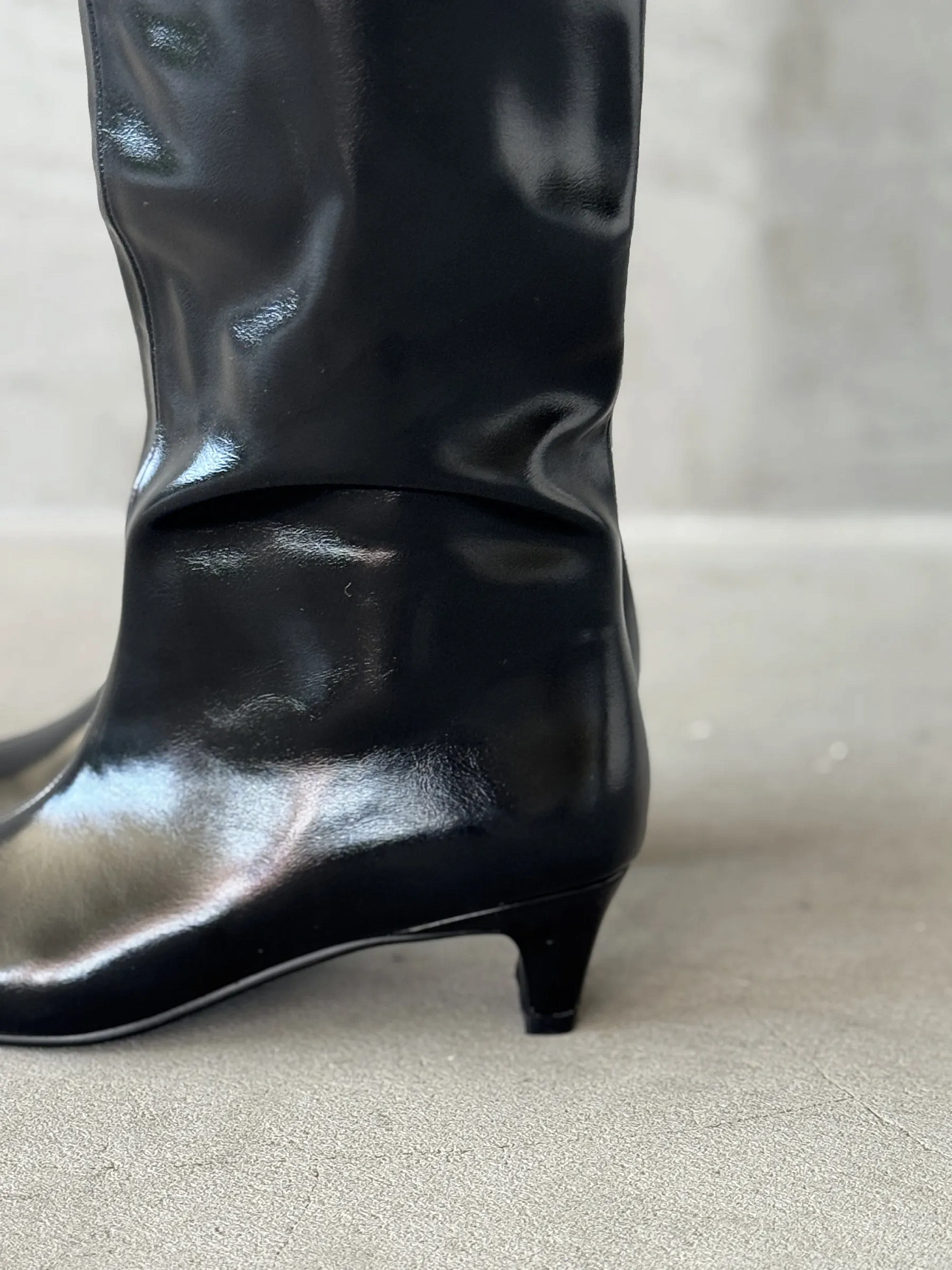 Сапоги женские экокожа