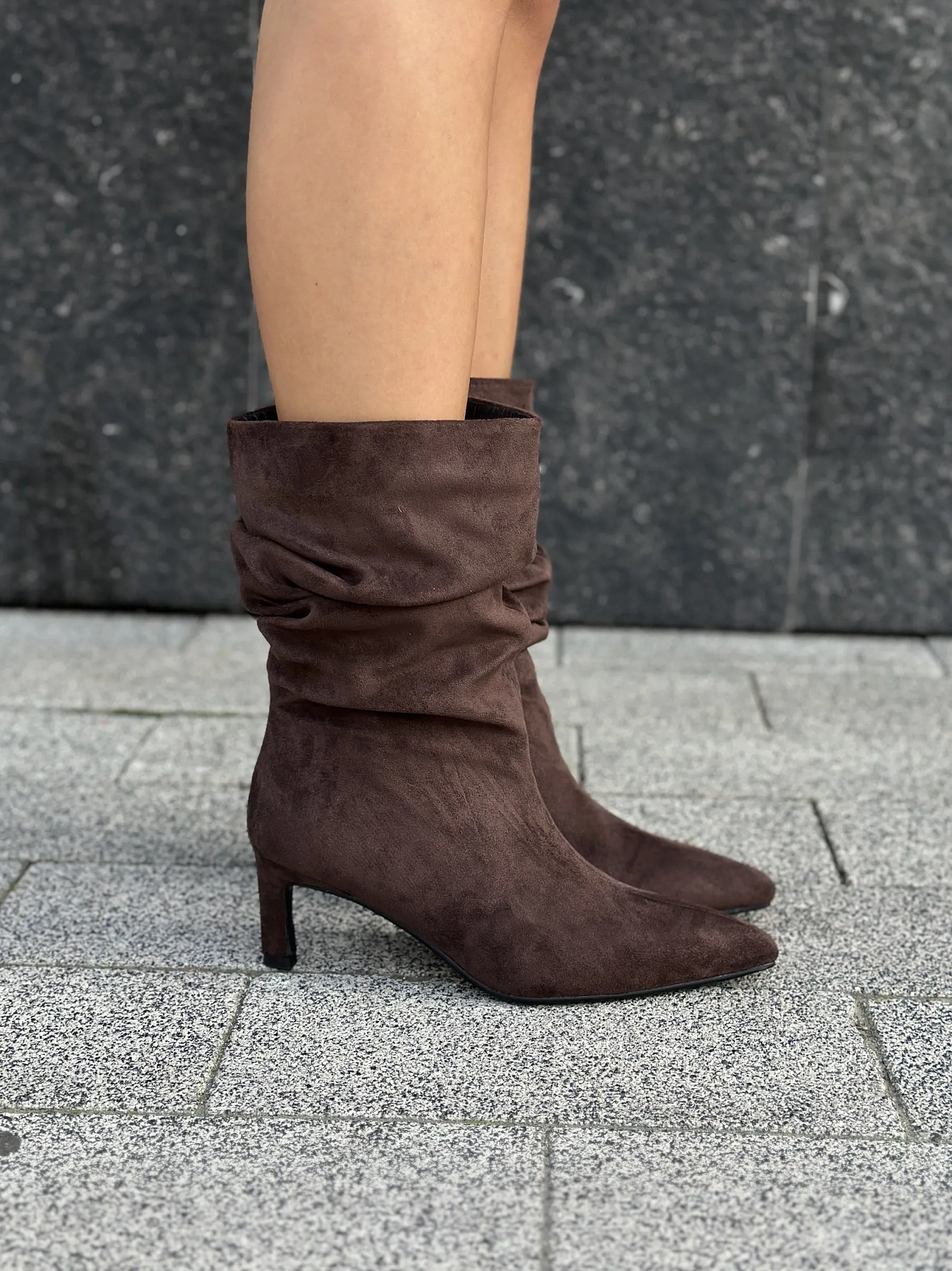 Сапоги женские текстиль