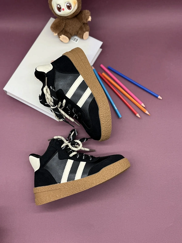 Демисезонные ботинки подростковые кеды