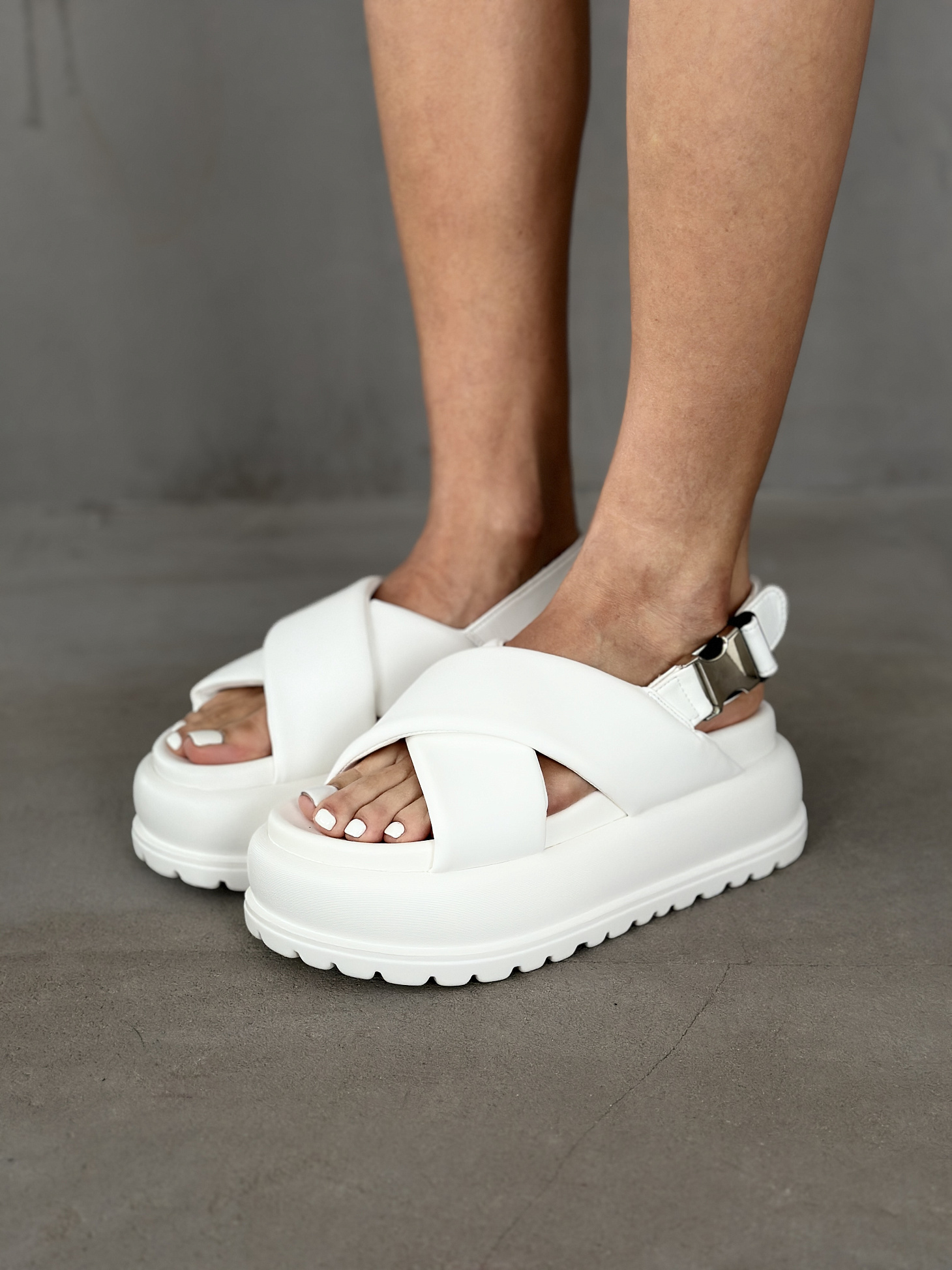 Босоножки женские экокожа