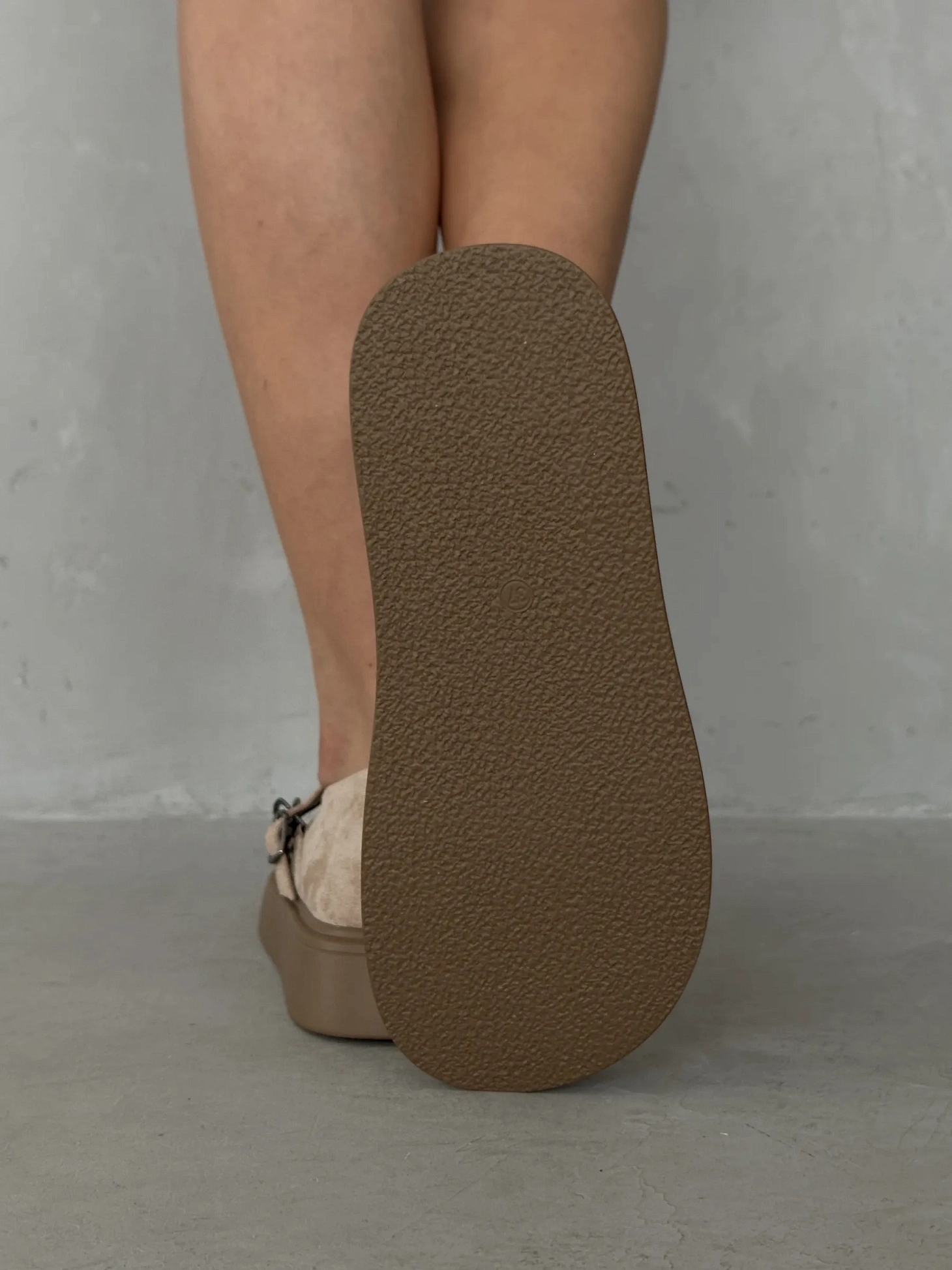 Лоферы женские мери джейн на платформе летние