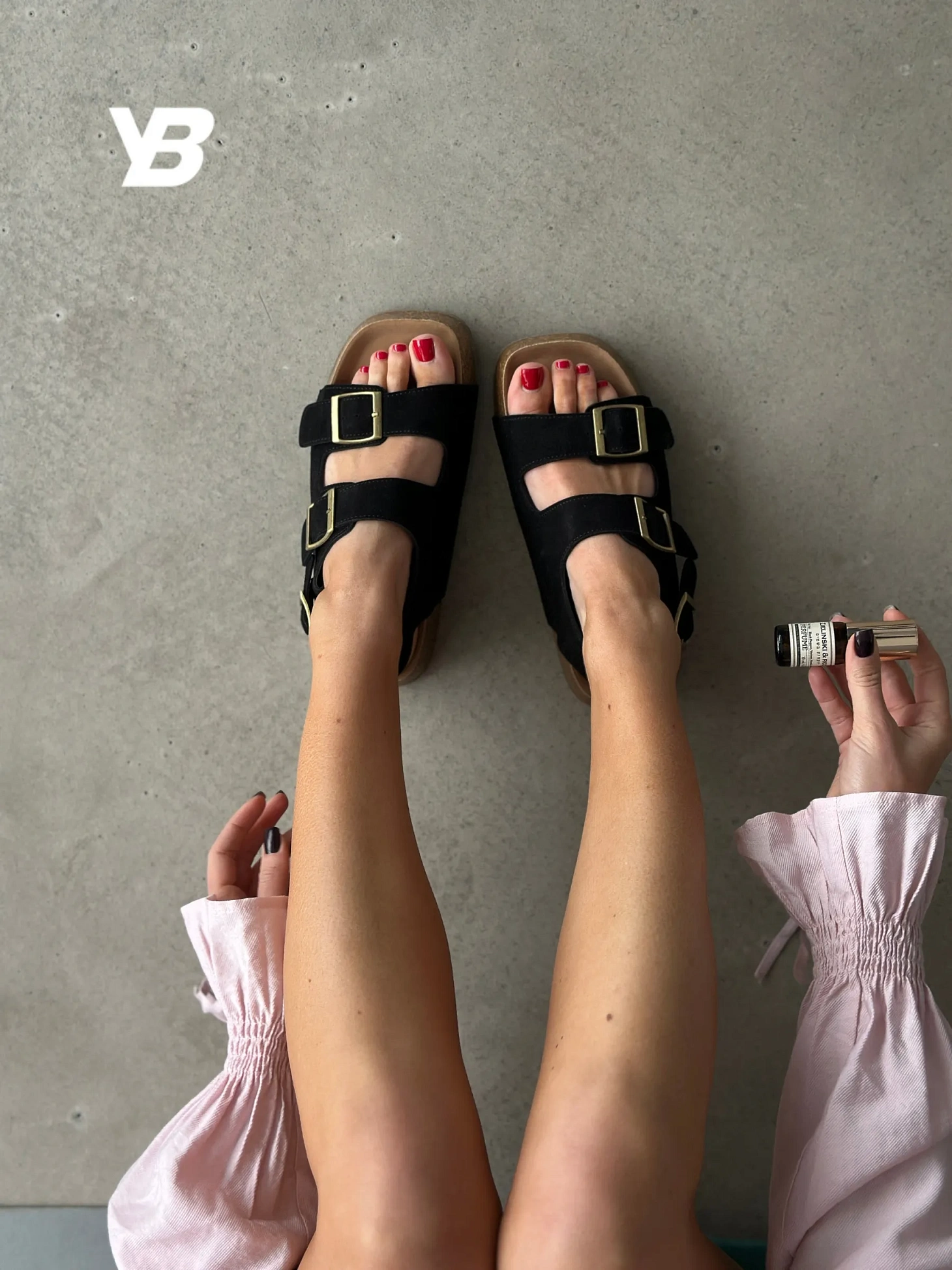 Босоножки летние на платформе