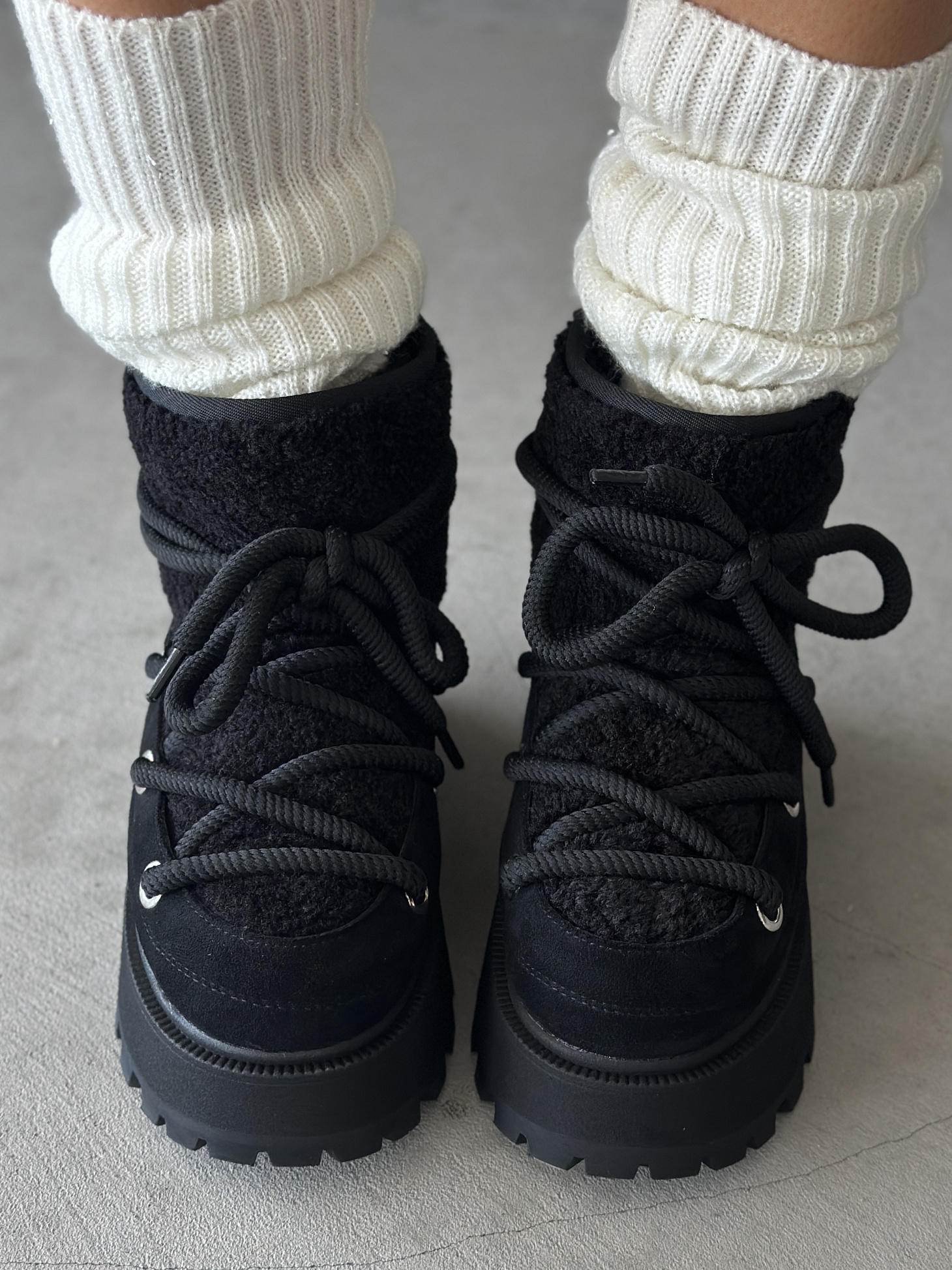 Угги женские экозамша шерсть