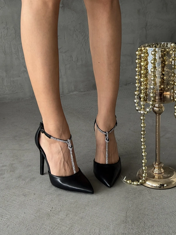 Туфли женские экокожа