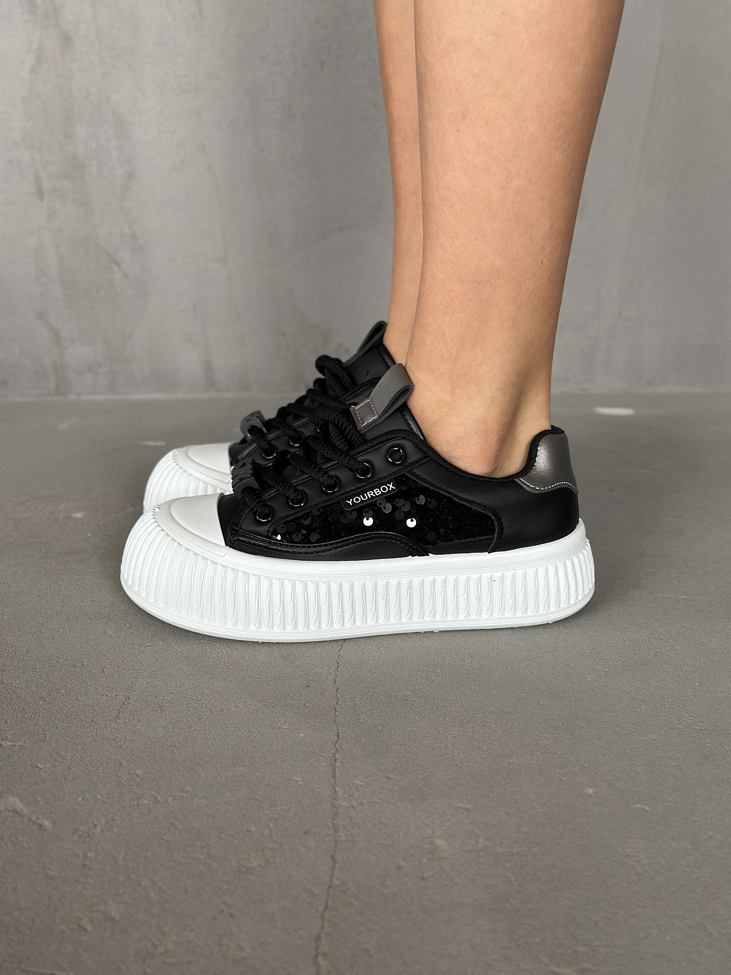 Кеды женские текстиль