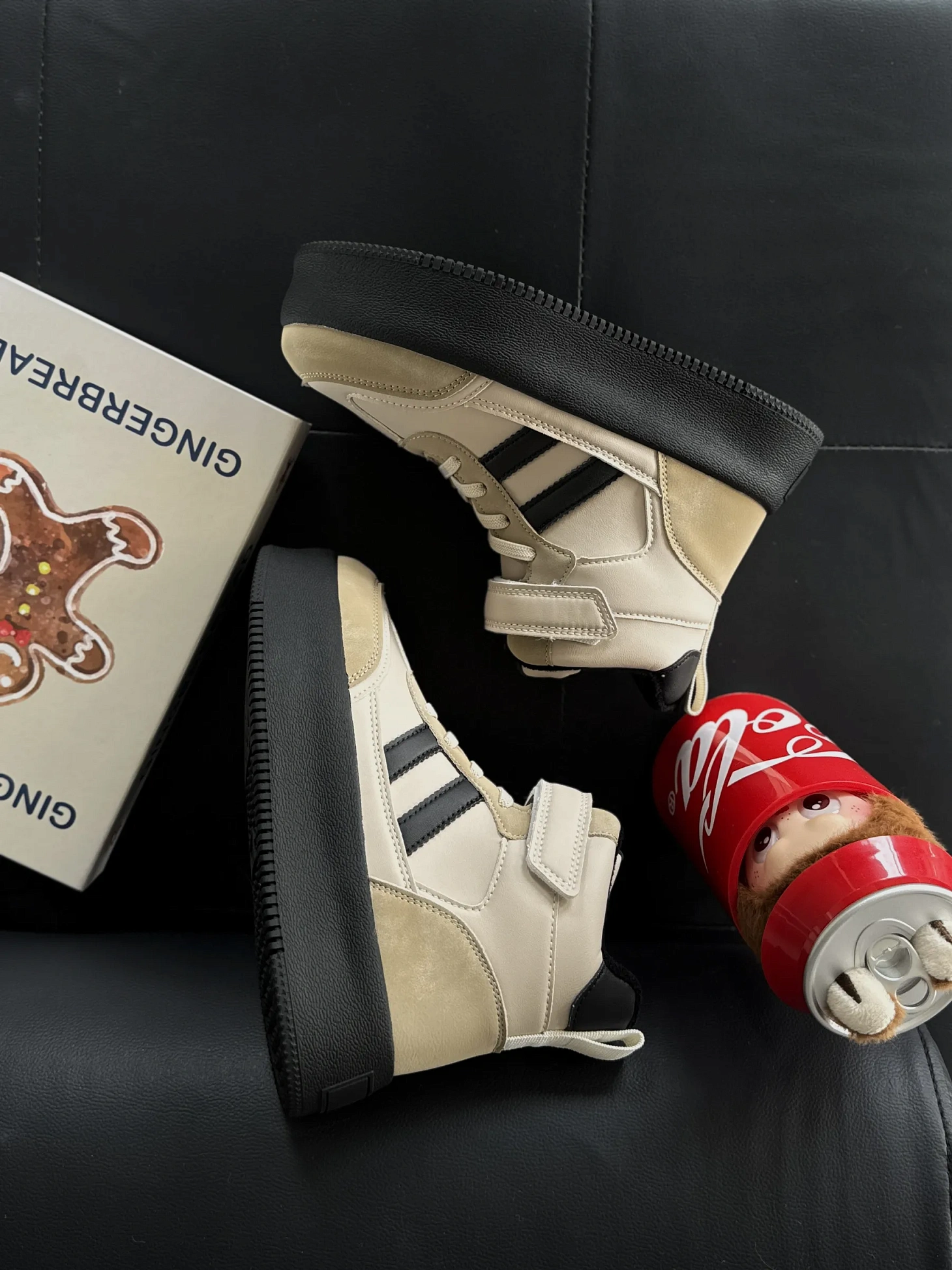 Демисезонные ботинки подростковые кеды