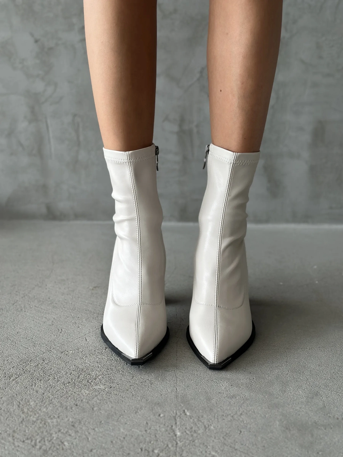 Ботильоны женские экокожа