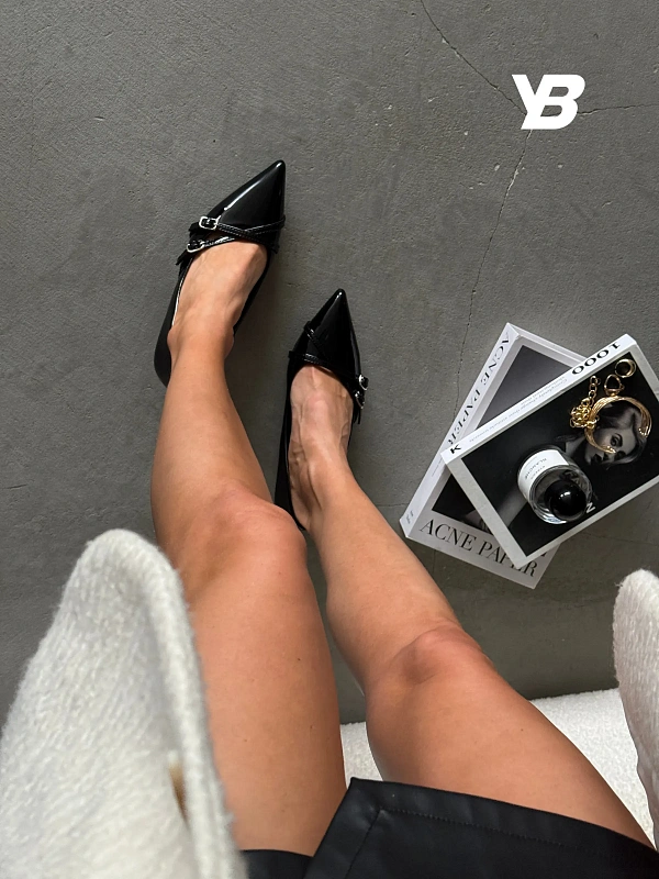 Туфли женские эколак