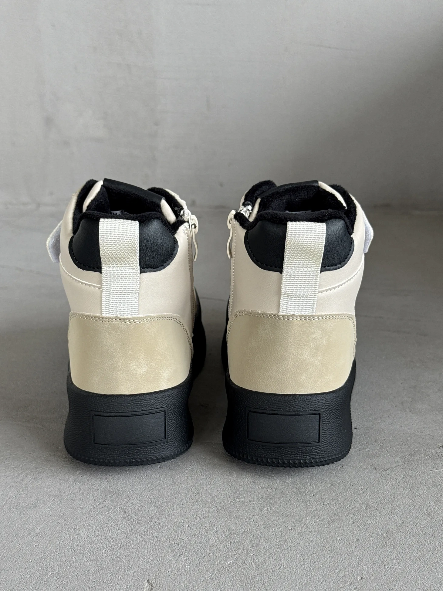 Демисезонные ботинки подростковые кеды