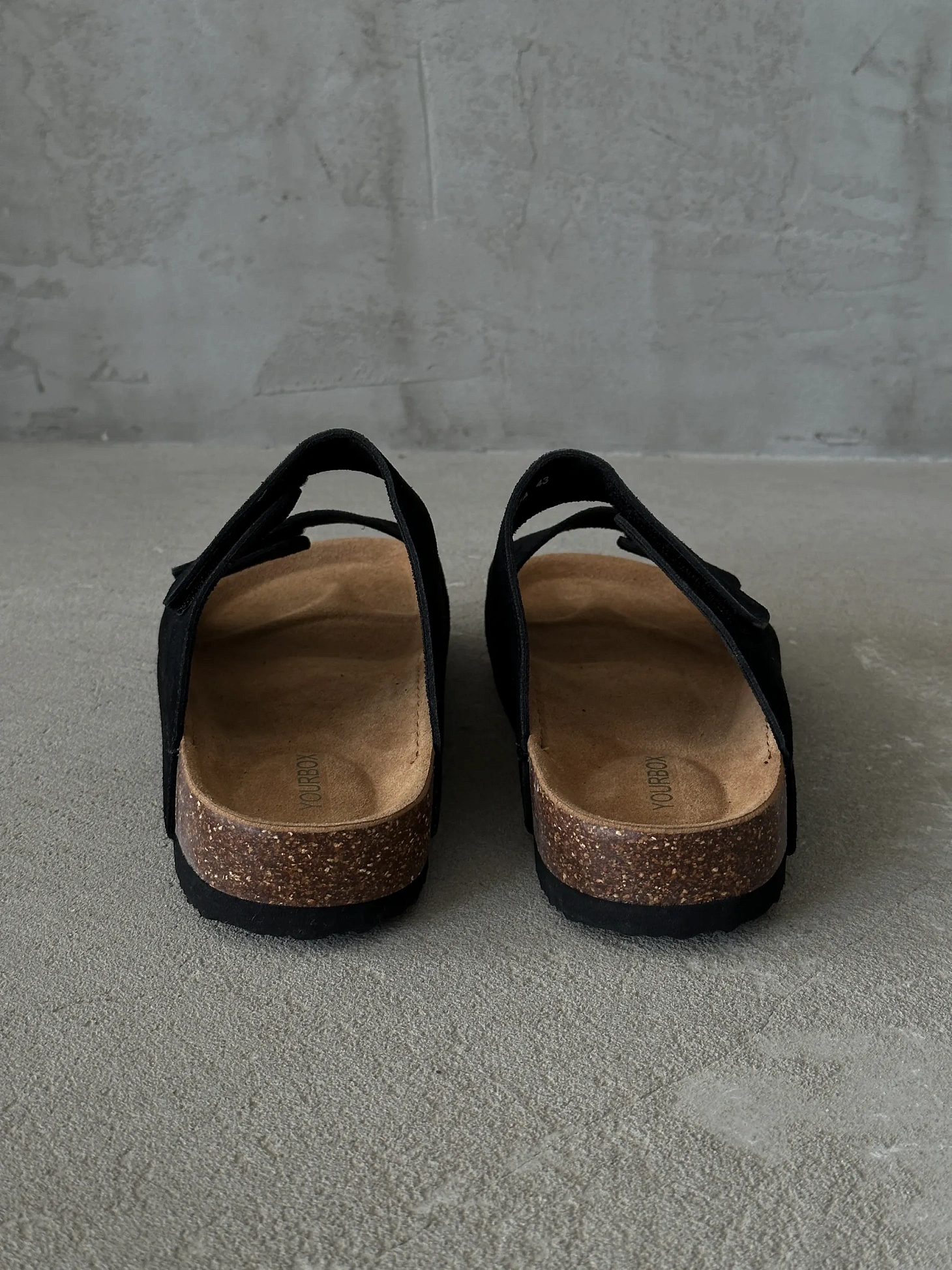 Летние шлепанцы мужские биркенштоки на платформе