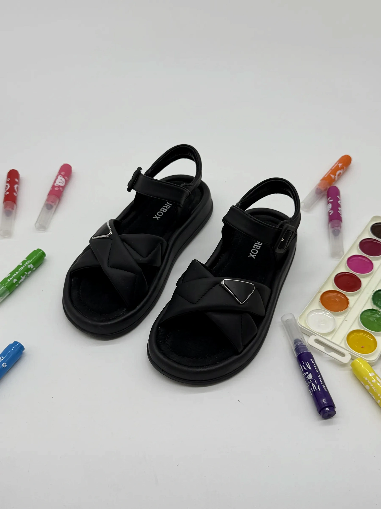 Летние босоножки на платформе