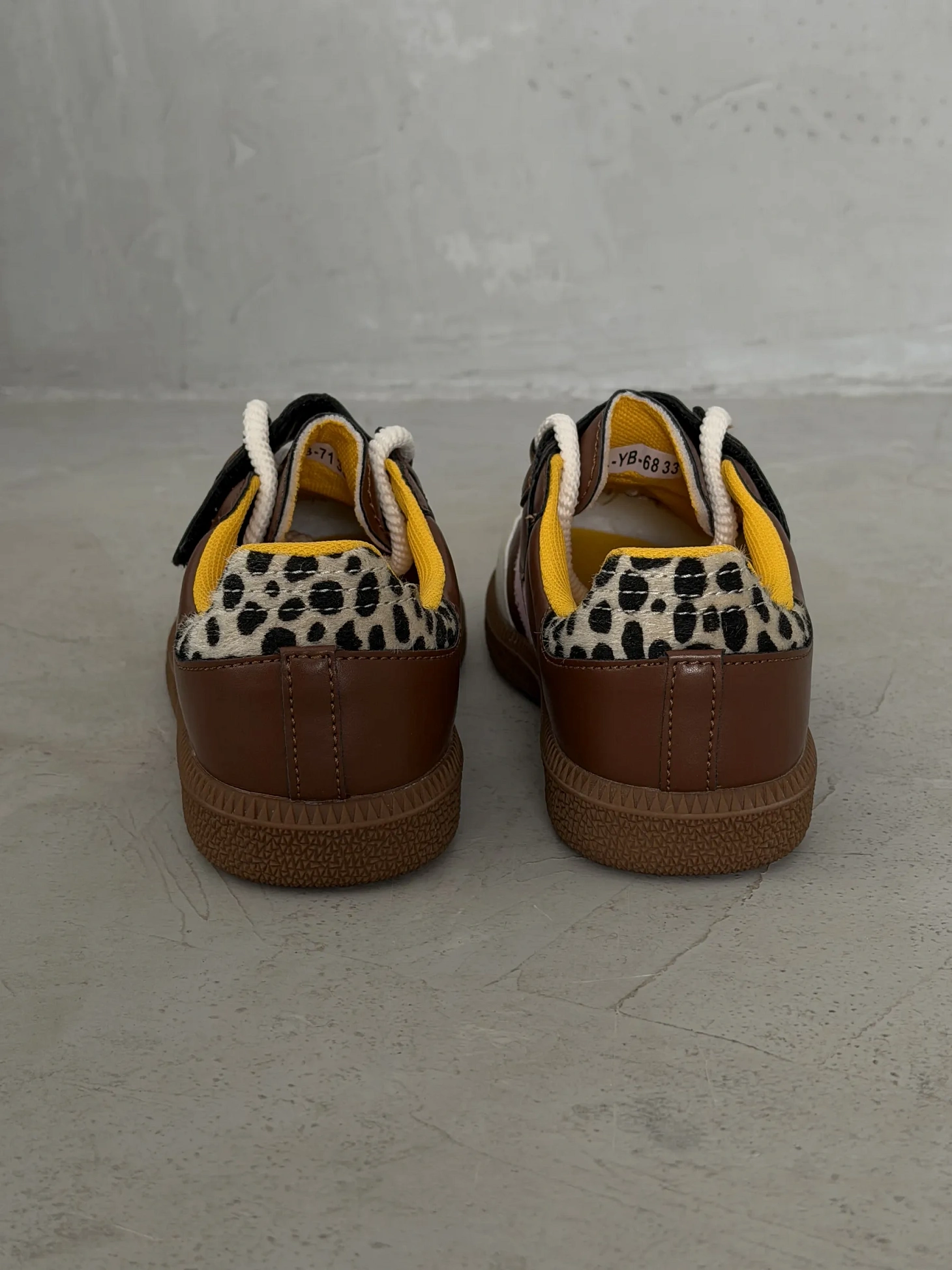 Демисезонные кроссовки детские на платформе