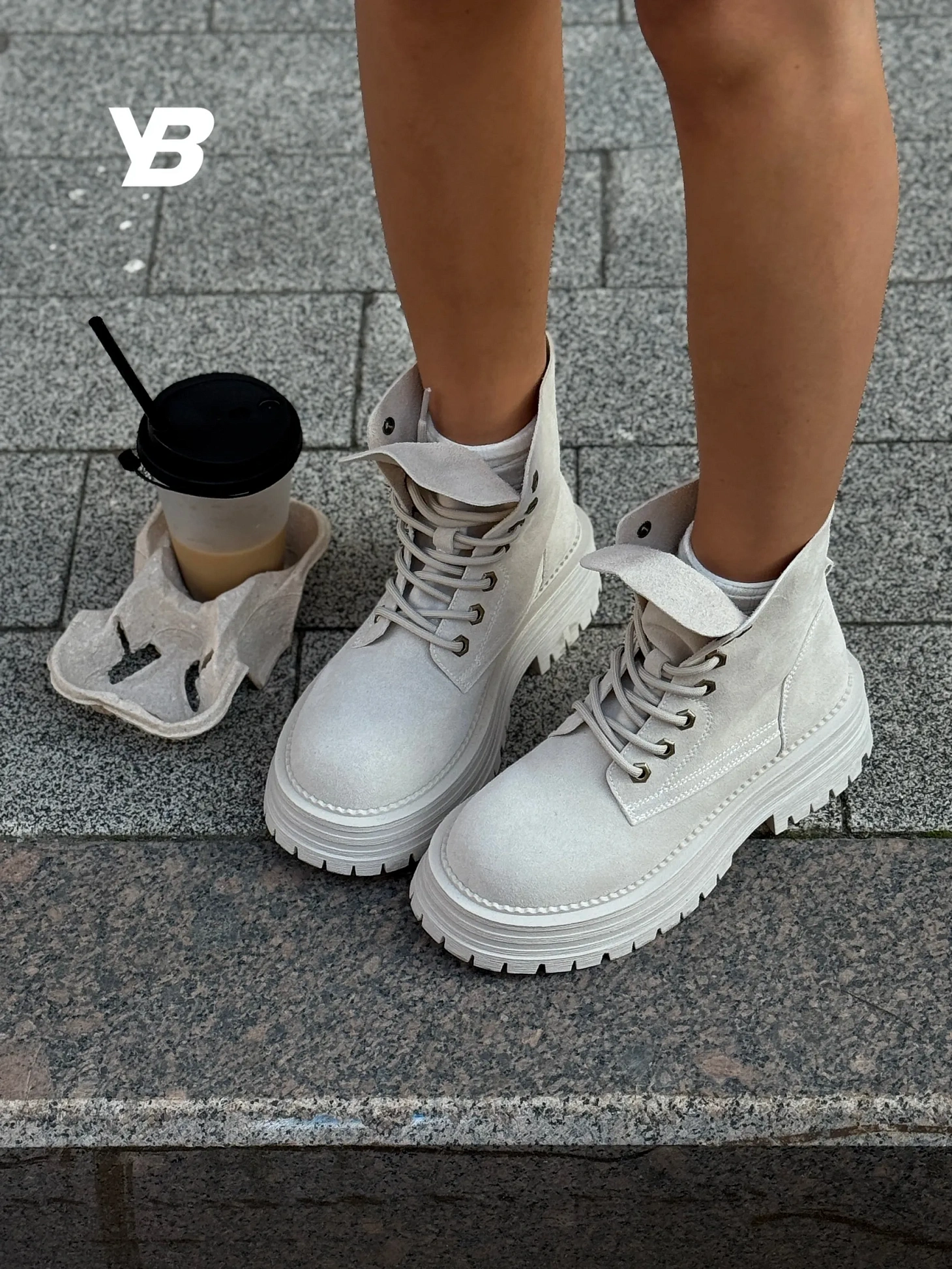 Ботинки женские натуральная кожа