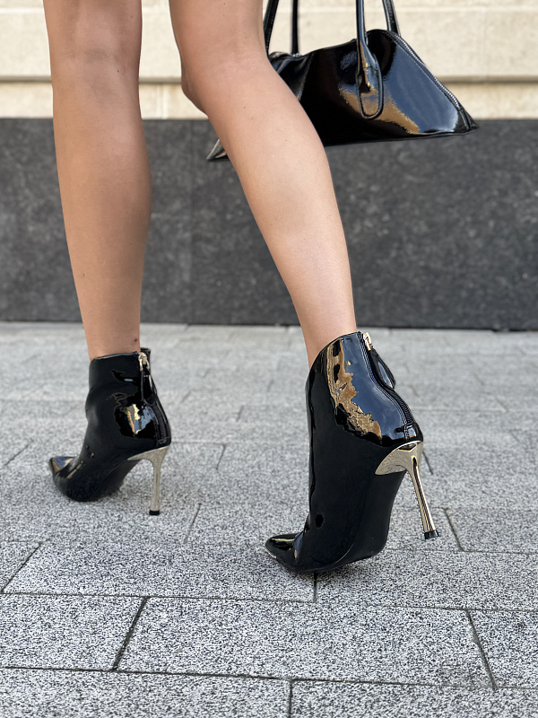 Ботильоны женские экокожа