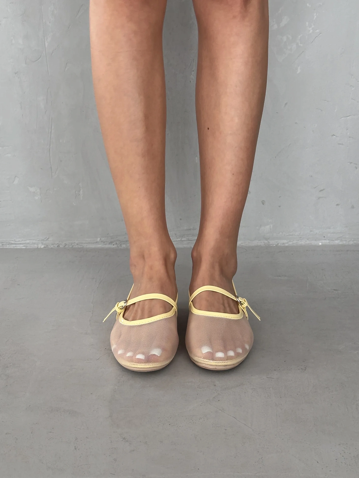 Балетки женские летние в сетку