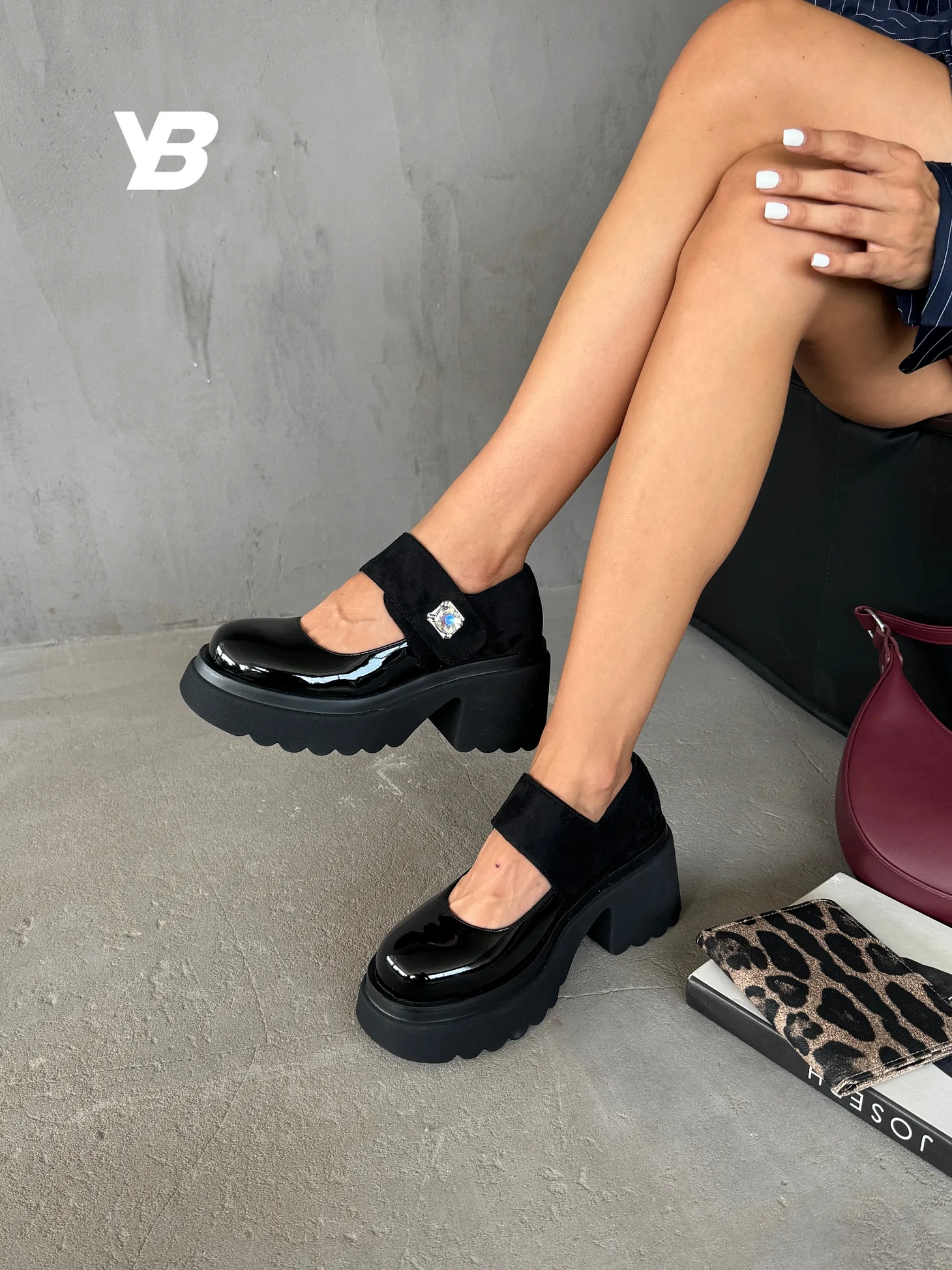 Лоферы женские экокожа