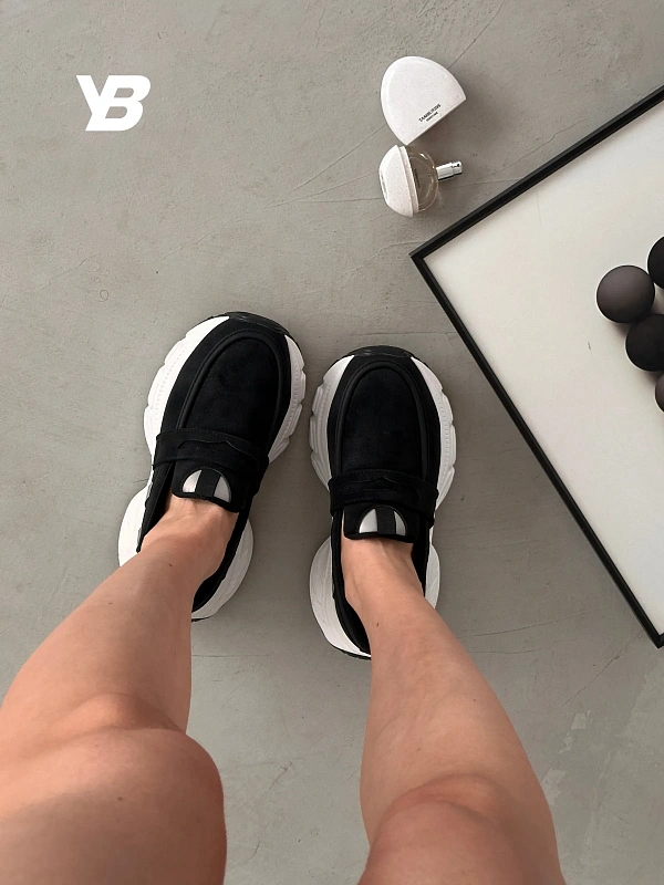 Кроссовки на платформе спортивные