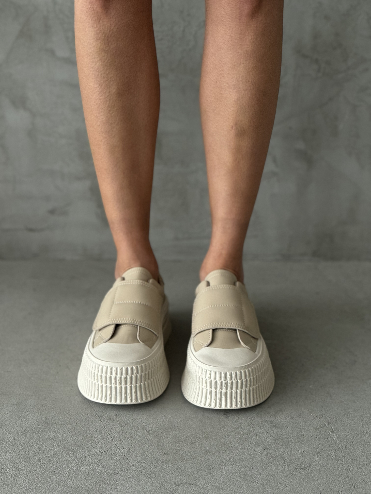 Кеды женские экокожа