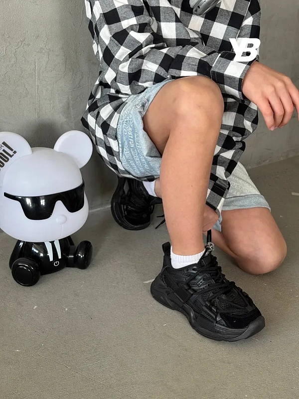 Кроссовки подростковые на платформе демисезонные