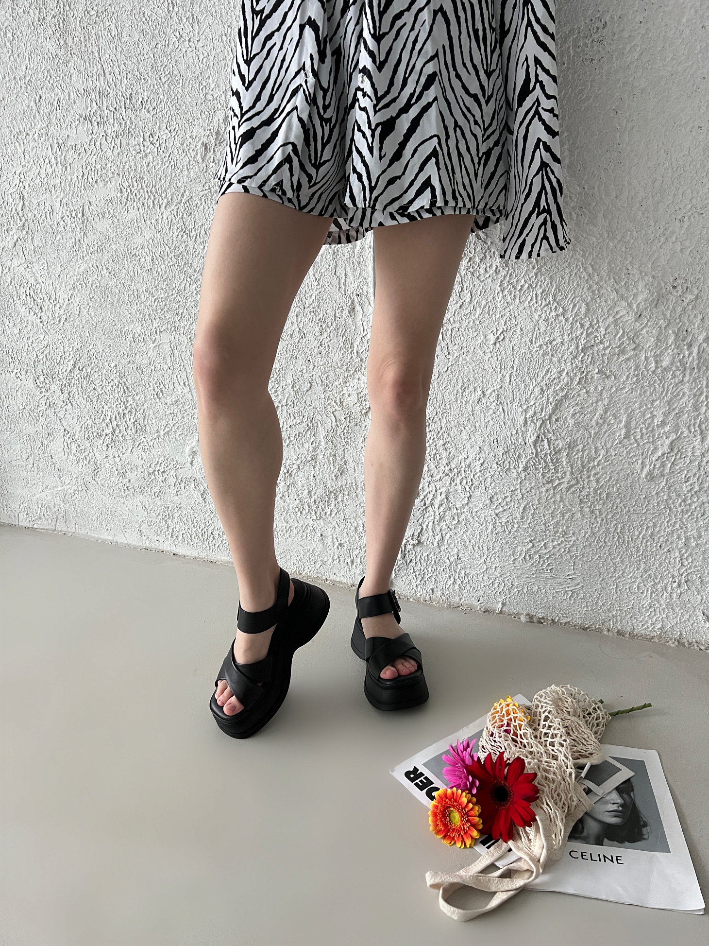 Босоножки женские кожа