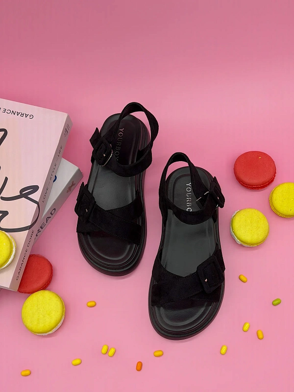 Босоножки летние на платформе