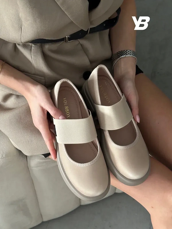 Лоферы женские экокожа